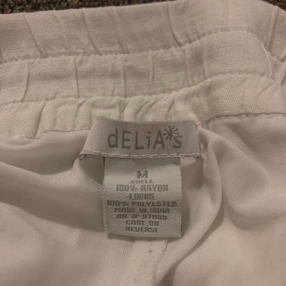 White flowy skirt - Picture 2 of 2